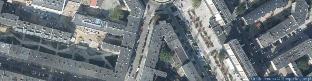 Zdjęcie satelitarne Zdanowicz