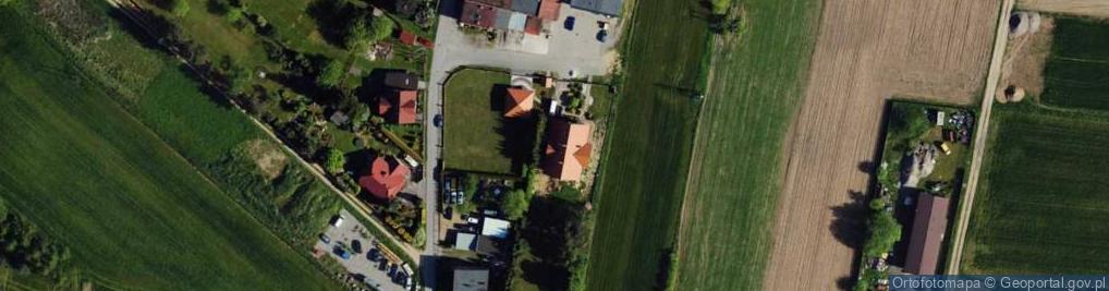 Zdjęcie satelitarne Zdanpol Andrzej Polok Bogusława Polok