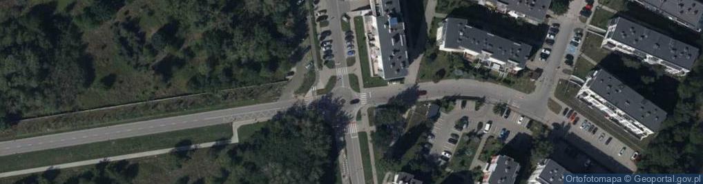 Zdjęcie satelitarne Zdi Ireneusz Wesołowski