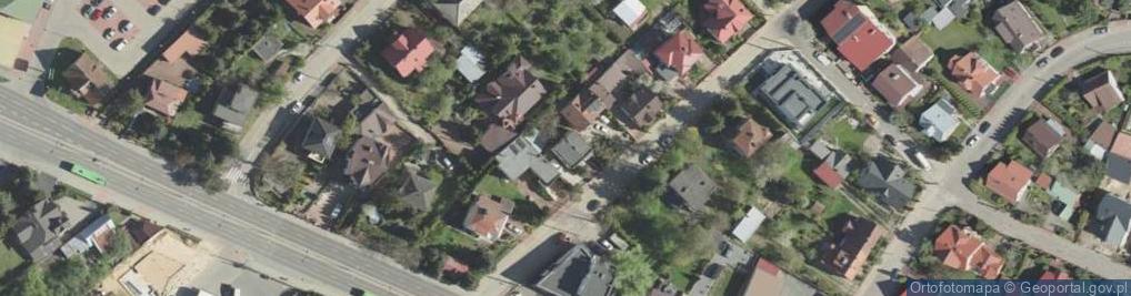 Zdjęcie satelitarne ZDM i Niepłoszczuk Agent Ubezpieczeniowy i Niepłoszczuk
