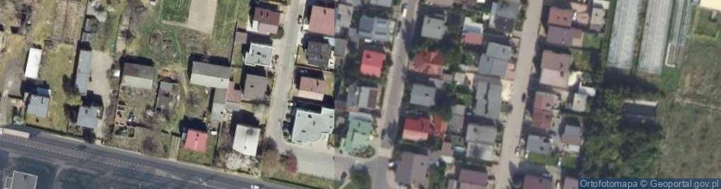 Zdjęcie satelitarne Zdobienie Kryształów Handel
