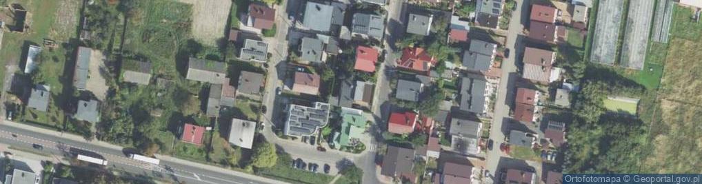 Zdjęcie satelitarne Zdobienie Kryształów Handel
