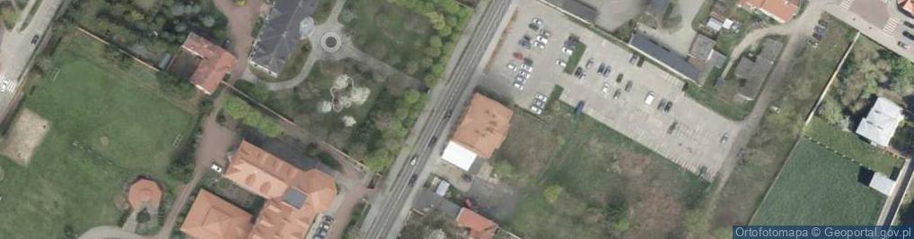 Zdjęcie satelitarne Zdobienie Szkła Kryształowego Emilia