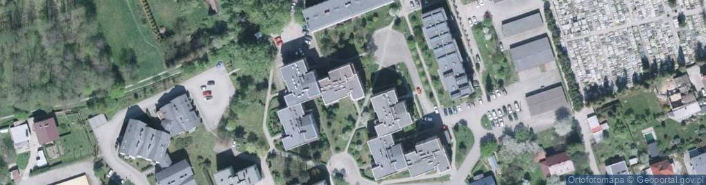 Zdjęcie satelitarne Zdrój B Sopel H Lipka