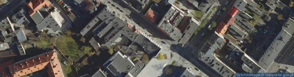 Zdjęcie satelitarne Zdrow-Med