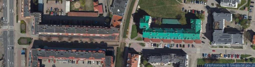 Zdjęcie satelitarne Zdrowe Konopie Sklep - Olejki CBD, Susz, Maści