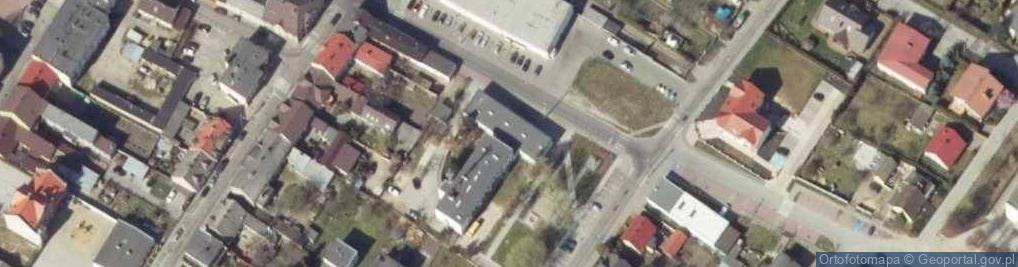 Zdjęcie satelitarne Zdrowie Dorota Białek Beata Byttner Rafał Białek Edward Załęski