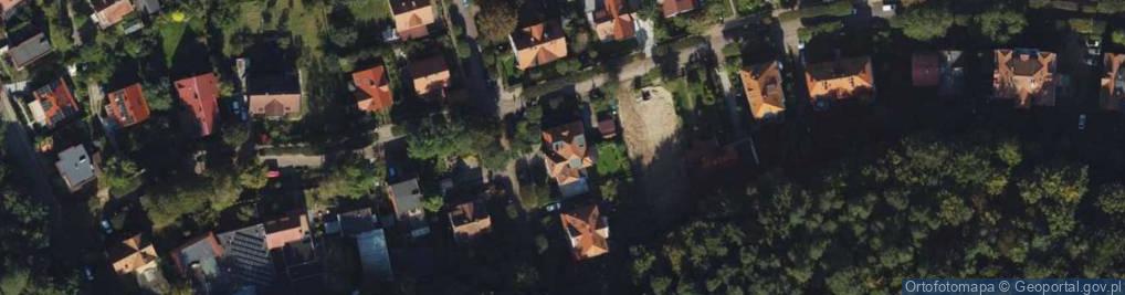 Zdjęcie satelitarne Zdrowie-Projekt Krzysztof Prusik