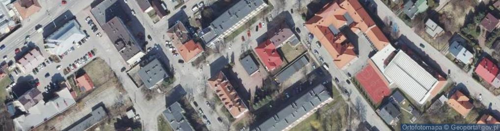 Zdjęcie satelitarne Zdrowie Sieradzka Zbylut Lekarska