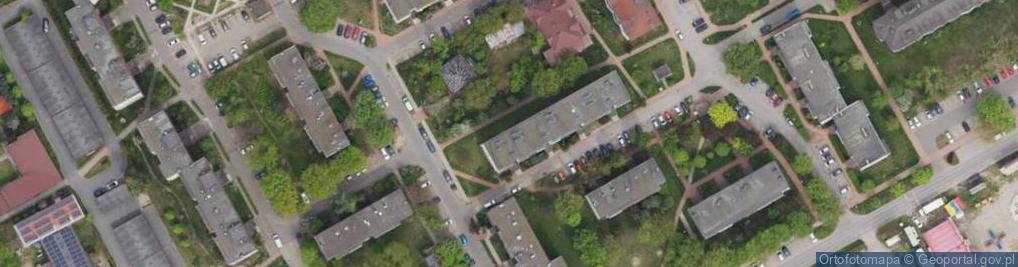 Zdjęcie satelitarne Zdrowie z Natury Radosław Lazurek