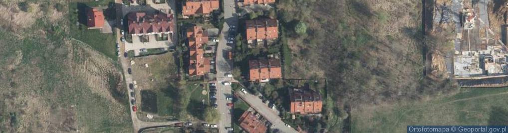Zdjęcie satelitarne Zdrowoteka