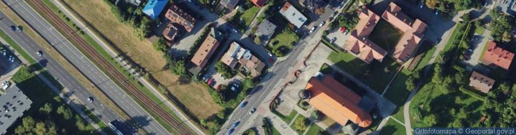 Zdjęcie satelitarne Zdrowy Zwierzak