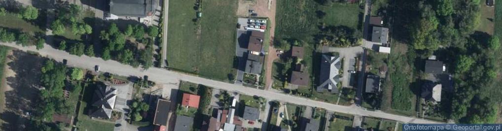 Zdjęcie satelitarne Zdrzałek Justyna Auto- Częœci Justyna Zdrzałek