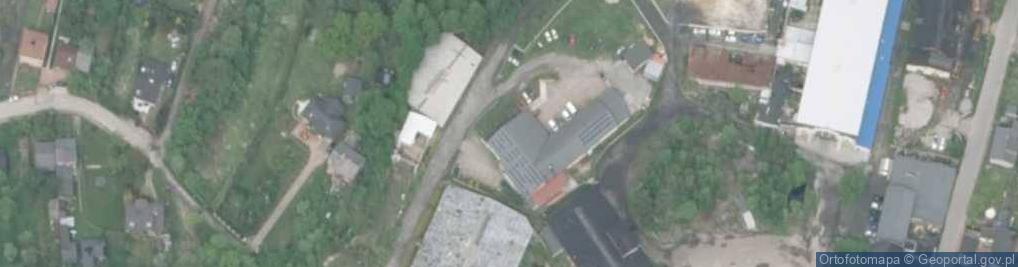 Zdjęcie satelitarne ZDT TOP PORĘBA Sp. z o.o. Sp.k.