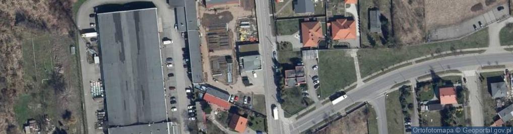 Zdjęcie satelitarne Zdumet Barańska Bronisiewicz Gramala Spółka Jawna