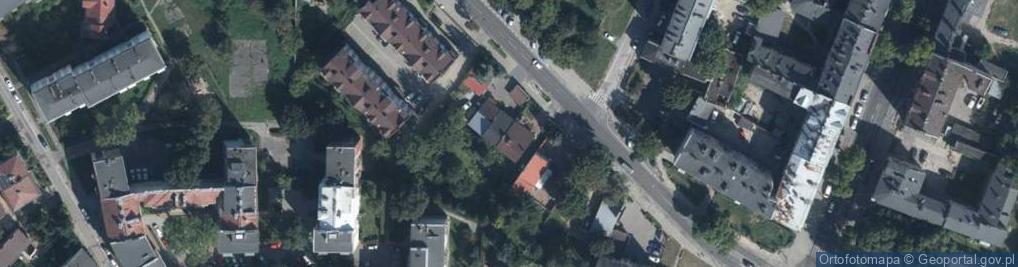Zdjęcie satelitarne Zdunek Service Michał Zdunek