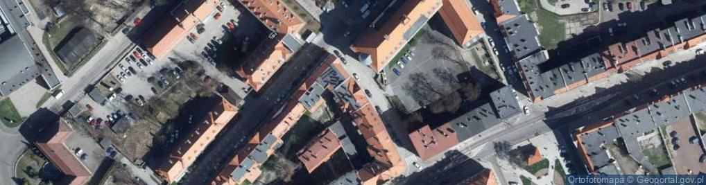 Zdjęcie satelitarne Zduński R.PHU, Wałbrzych