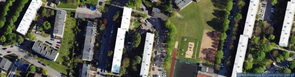 Zdjęcie satelitarne Zduńskowolskie Stowarzyszenie Opieki Hospicyjnej Pomocna Dłoń