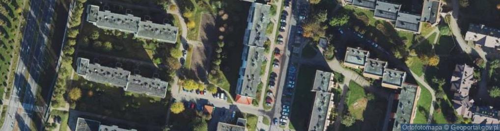 Zdjęcie satelitarne Zdzich PL