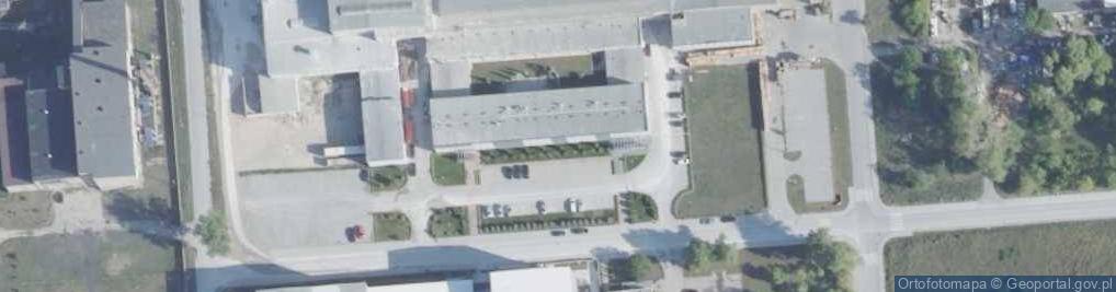 Zdjęcie satelitarne Zdziech