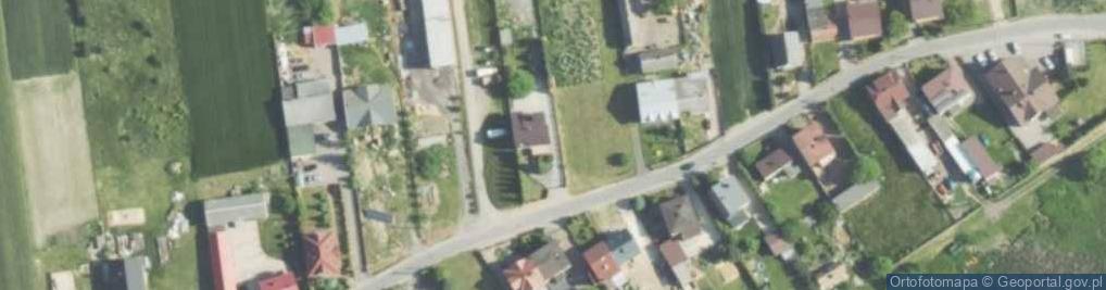 Zdjęcie satelitarne Zdzisław Bagiński Przedsiębiorstwo Produkcyjno-Handlowo-Usługowe Bagpol