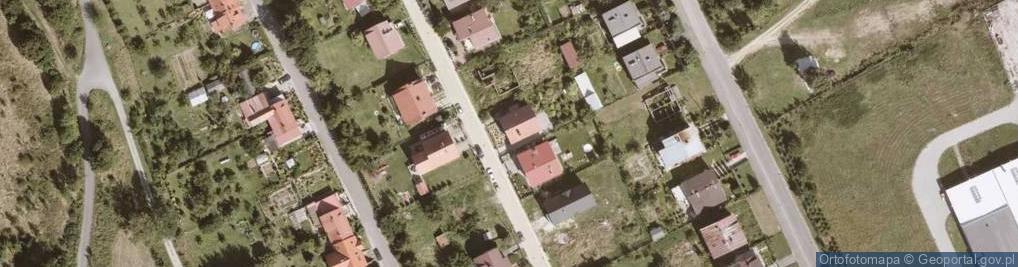 Zdjęcie satelitarne Zdzisław Biel Firma Tech-Bud