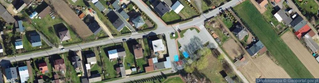 Zdjęcie satelitarne Zdzisław Bielecki Zakład Ślusarsko-Hydrauliczny