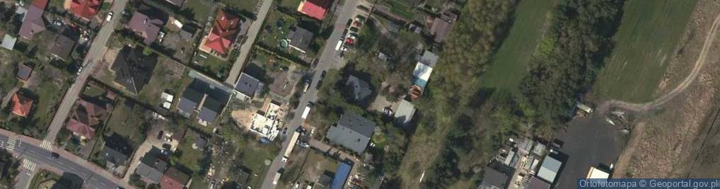 Zdjęcie satelitarne Zdzisław Binaszek Usługi Wodno-Kanalizacyjne, Cieplne, Gazowe i Klimatyzacyjne