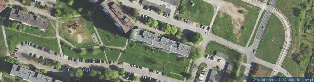 Zdjęcie satelitarne Zdzisław Bogacz - Działalność Gospodarcza