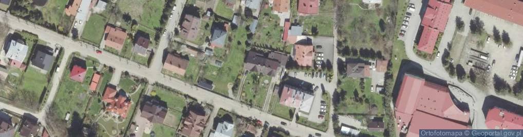 Zdjęcie satelitarne Zdzisław Cesarczyk