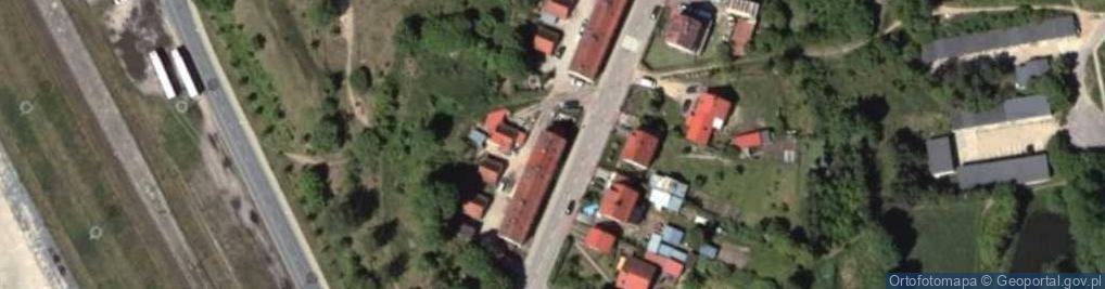 Zdjęcie satelitarne Zdzisław Cesarski