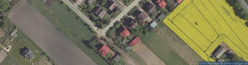 Zdjęcie satelitarne Zdzisław Chmielewski Praktyka Lekarska