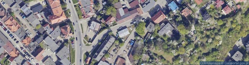 Zdjęcie satelitarne Zdzisław Czernal Firma Handlowa Czernal Zdzisław Czernal