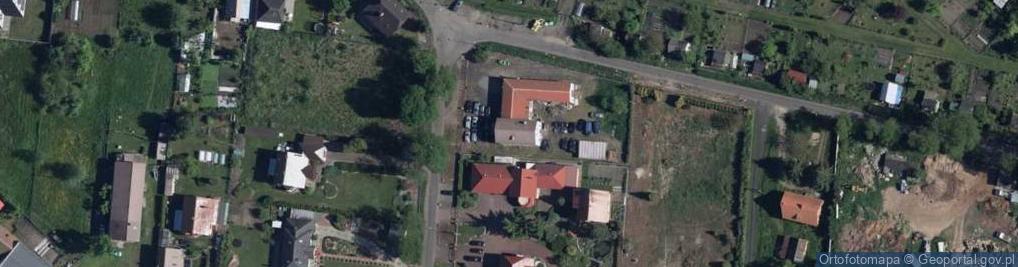 Zdjęcie satelitarne Zdzisław Domański Usługi Blacharskie