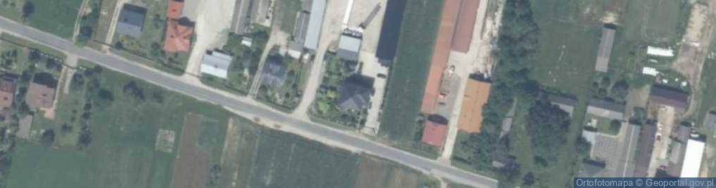 Zdjęcie satelitarne Zdzisław Dróżdż Usługi Transportowo-Handlowe