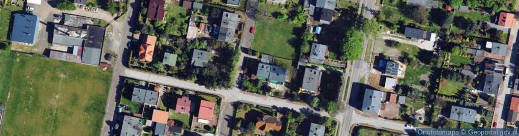 Zdjęcie satelitarne Zdzisław Duda Zakład Usługowy mgr Inż.Zdzisław Duda /z.U.Zdzislaw Duda