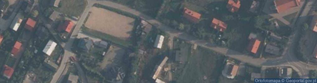 Zdjęcie satelitarne Zdzisław Flis Wulkanizacja Usługi Wod-Kan-Co Flis-Car