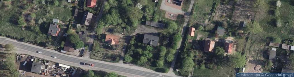 Zdjęcie satelitarne Zdzisław Fojutowski - Działalność Gospodarcza