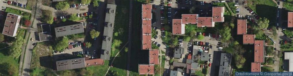 Zdjęcie satelitarne Zdzisław Fonfara Taxi Osobowe nr 217