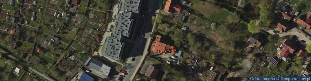 Zdjęcie satelitarne Zdzisław Furlepa - Działalność Gospodarcza