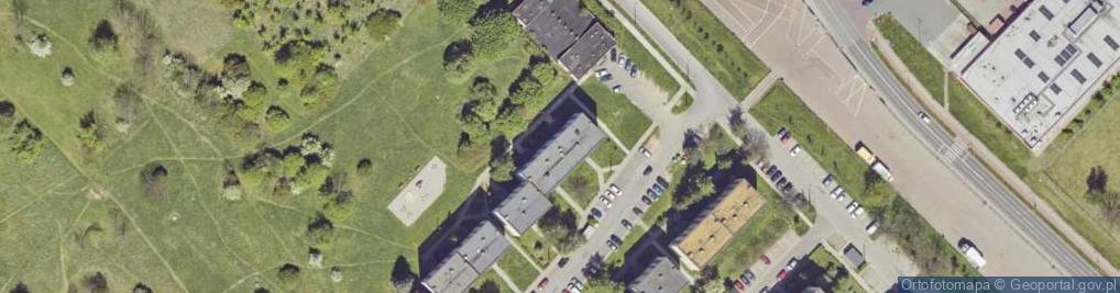 Zdjęcie satelitarne Zdzisław Gawlak - Działalność Gospodarcza