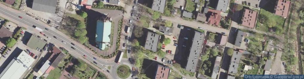 Zdjęcie satelitarne Zdzisław Gołacki - Działalność Gospodarcza