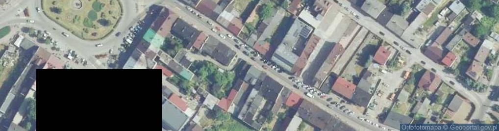 Zdjęcie satelitarne Zdzisław Gzyl - Działalność Gospodarcza