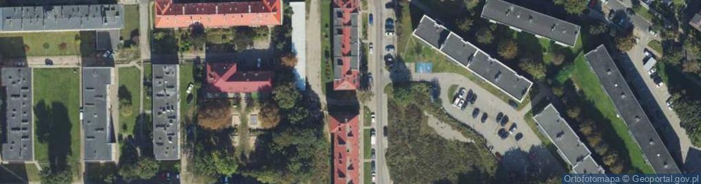 Zdjęcie satelitarne Zdzisław Hinz