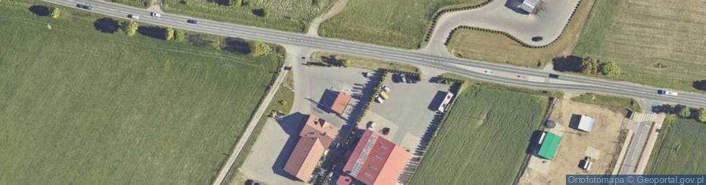 Zdjęcie satelitarne Zdzisław Jan Pleńkowski Zakład Mechaniki Pojazdowej