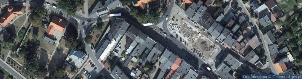 Zdjęcie satelitarne Zdzisław Jankiewicz - Działalność Gospodarcza