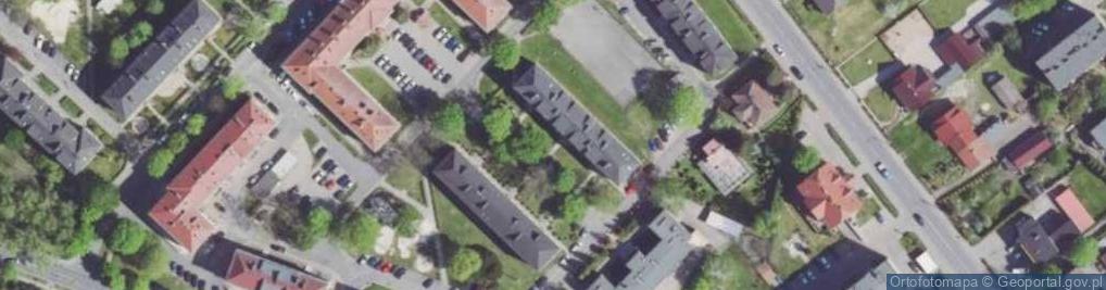 Zdjęcie satelitarne Zdzisław Karpa Zakład Lakiernictwa Samochodowego