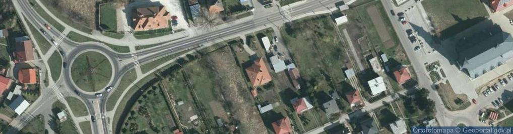 Zdjęcie satelitarne Zdzisław Kokocki - Działalność Gospodarcza