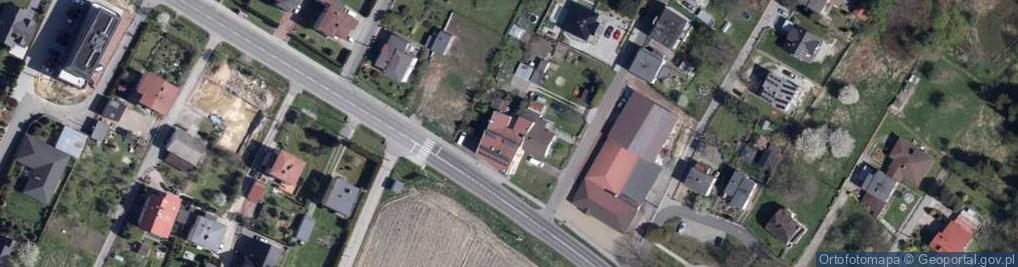 Zdjęcie satelitarne Zdzisław Kubal - Działalność Gospodarcza