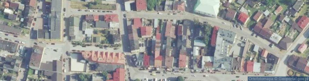Zdjęcie satelitarne Zdzisław Lewicki - Działalność Gospodarcza